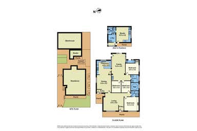 4 Western Avenue Sunshine VIC 3020 - Floor Plan 1