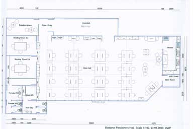62 Main Road rear property in Sixth Street Boolaroo NSW 2284 - Floor Plan 1