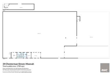 34 Chesterman Street Moonah TAS 7009 - Floor Plan 1