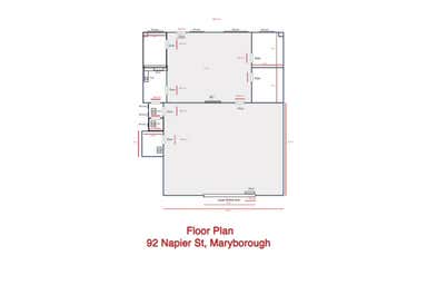 6282, 92 Napier Street Maryborough VIC 3465 - Floor Plan 1