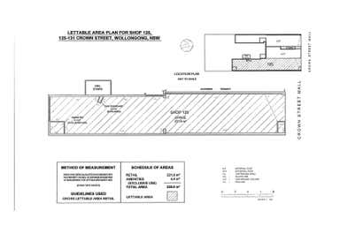 125 Crown Street Wollongong NSW 2500 - Floor Plan 1