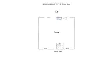 11 Kolora Road Heidelberg West VIC 3081 - Floor Plan 1