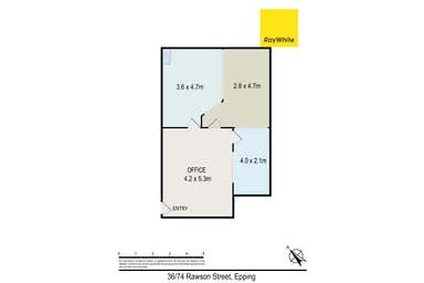 Suite 36, 74 Rawson Street Epping NSW 2121 - Floor Plan 1