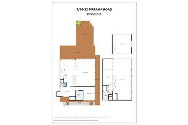 Suite 2, 26 Pirrama Road Pyrmont NSW 2009 - Floor Plan 1