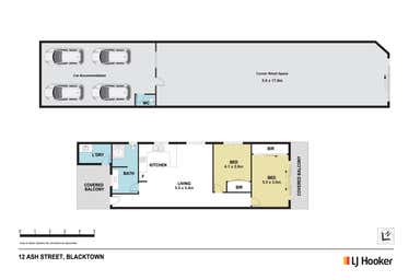 12 Ash Street Blacktown NSW 2148 - Floor Plan 1