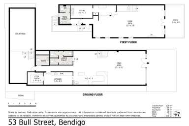 53 Bull Street Bendigo VIC 3550 - Floor Plan 1