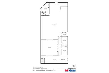 421 Goodwood Road Westbourne Park SA 5041 - Floor Plan 1