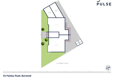 Entire Block of Units, 1-4, 52 Paisley Road Burwood NSW 2134 - Floor Plan 1