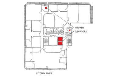 Fitzroy & East, 36 East Street Rockhampton City QLD 4700 - Floor Plan 1