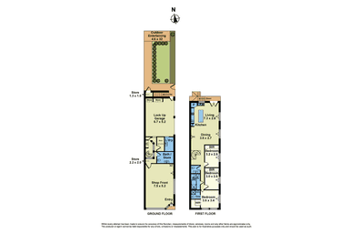 640 Barkly Street West Footscray VIC 3012 - Floor Plan 1