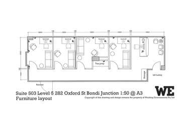 Suite 5.03/282-290 Oxford Street Bondi Junction NSW 2022 - Floor Plan 1