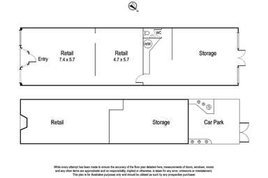 209 Upper Heidelberg Road Ivanhoe VIC 3079 - Floor Plan 1