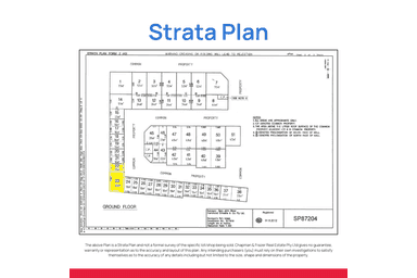 Units 22 & 23, 20 Tathra Street West Gosford NSW 2250 - Floor Plan 1