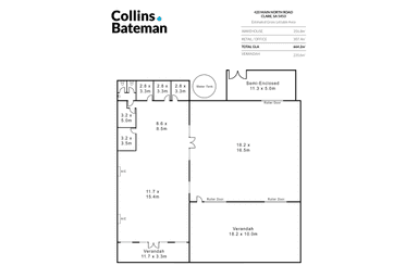 420 Main North Road Clare SA 5453 - Floor Plan 1