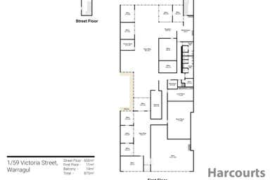 1/59 Victoria Street Warragul VIC 3820 - Floor Plan 1