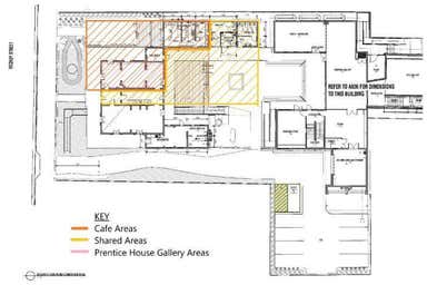 Grafton Regional Gallery Cafe, 158 Fitzroy Street Grafton NSW 2460 - Floor Plan 1