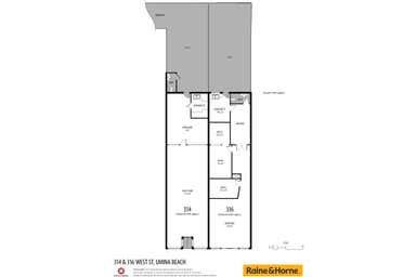 314 & 316 West Street Umina Beach NSW 2257 - Floor Plan 1