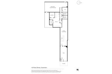 43 Rose Street Essendon VIC 3040 - Floor Plan 1