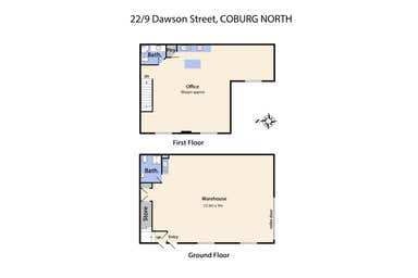 22/9 Dawson Street Coburg North VIC 3058 - Floor Plan 1