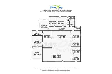 3169 Dukes Highway Coomandook SA 5261 - Floor Plan 1