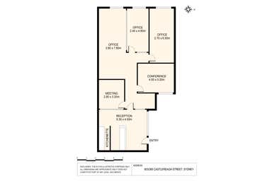 Level 9, 903/265 Castlereagh Street Sydney NSW 2000 - Floor Plan 1