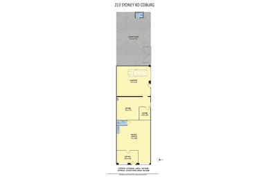 213 Sydney Road Coburg VIC 3058 - Floor Plan 1
