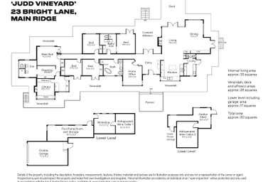 ‘Judd Vineyard’, 23 Bright Lane Main Ridge VIC 3928 - Floor Plan 1