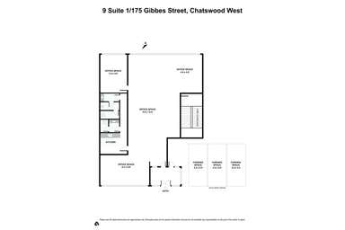 Suite 1 Unit 9, 175 Gibbes Street Chatswood NSW 2067 - Floor Plan 1