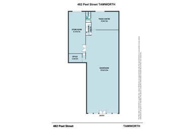 Beaumont Tiles Tamworth NSW 2340 - Floor Plan 1
