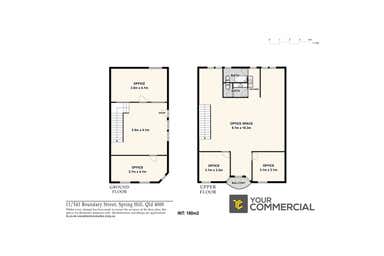 11/541 Boundary Street Spring Hill QLD 4000 - Floor Plan 1