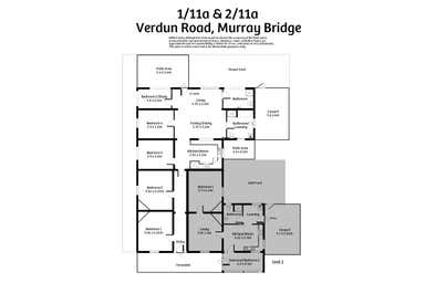 11A Verdun Rd Murray Bridge SA 5253 - Floor Plan 1