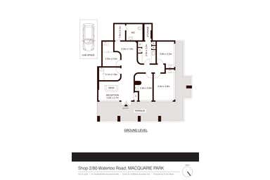 Shop 2, 80  Waterloo Road Macquarie Park NSW 2113 - Floor Plan 1