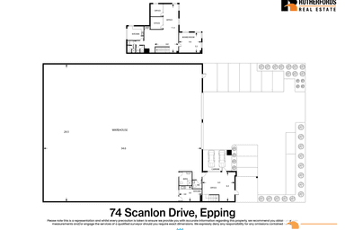 74 Scanlon Drive Epping VIC 3076 - Floor Plan 1