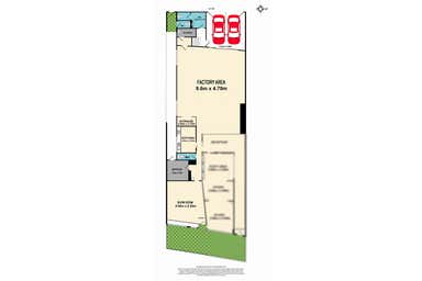 585  PLENTY ROAD Preston VIC 3072 - Floor Plan 1