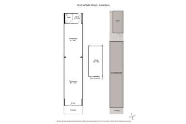 143 Carlisle Street Balaclava VIC 3183 - Floor Plan 1