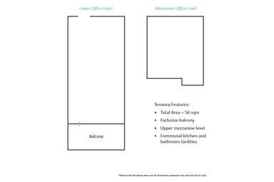 Suite 5.07, 55 Holt Street Surry Hills NSW 2010 - Floor Plan 1