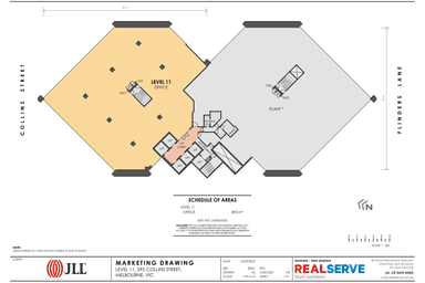 595 Collins Street 595 Collins Street Melbourne VIC 3000 - Floor Plan 1