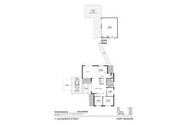 11 Alexander Street Fairy Meadow NSW 2519 - Floor Plan 1