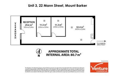 3/22 Mann Street Mount Barker SA 5251 - Floor Plan 1