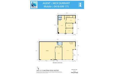 12/172-178 Milperra Road Revesby NSW 2212 - Floor Plan 1