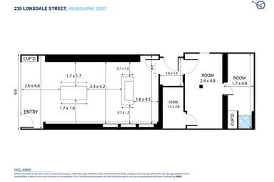 Ground Floor, 239  Lonsdale Street Melbourne VIC 3000 - Floor Plan 1