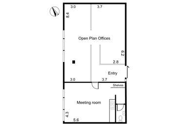 2.01, 87 Gladstone Street South Melbourne VIC 3205 - Floor Plan 1