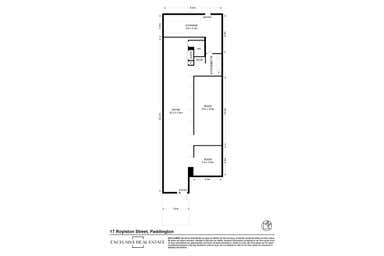 17 Roylston Street Paddington NSW 2021 - Floor Plan 1