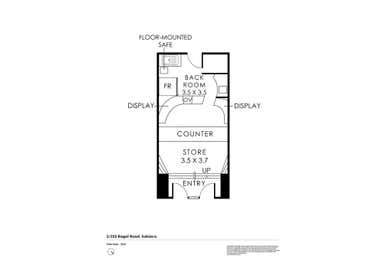 2/223 Bagot Road Subiaco WA 6008 - Floor Plan 1