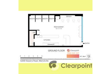 Shop 5, 359 Illawarra Road Marrickville NSW 2204 - Floor Plan 1
