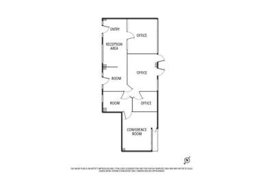 Suite 121,119/25 Milton Parade Malvern VIC 3144 - Floor Plan 1