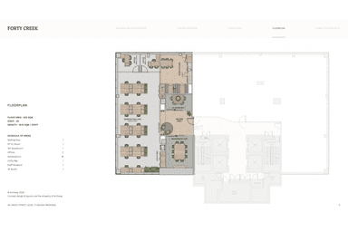 40 Creek St Brisbane City QLD 4000 - Floor Plan 1