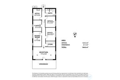 61 Onkaparinga Valley Road Woodside SA 5244 - Floor Plan 1