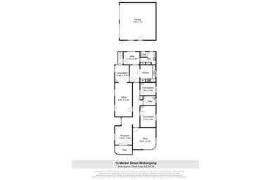MedicalProfessional Offices with Parking, 13 Market Street Wollongong NSW 2500 - Floor Plan 1
