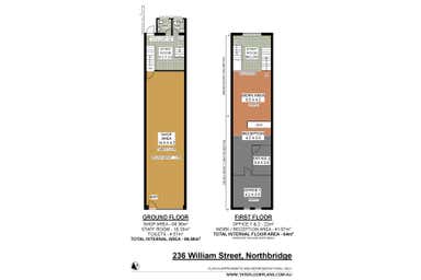 236 William Street Northbridge WA 6003 - Floor Plan 1